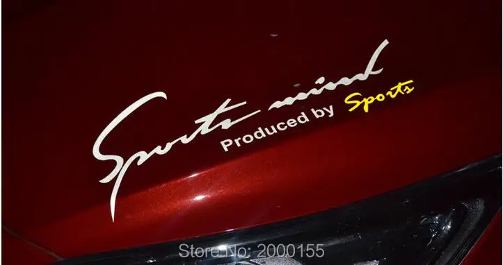 Автомобильный Стайлинг спортивный автомобиль легкие брови наклейка для Land Rover