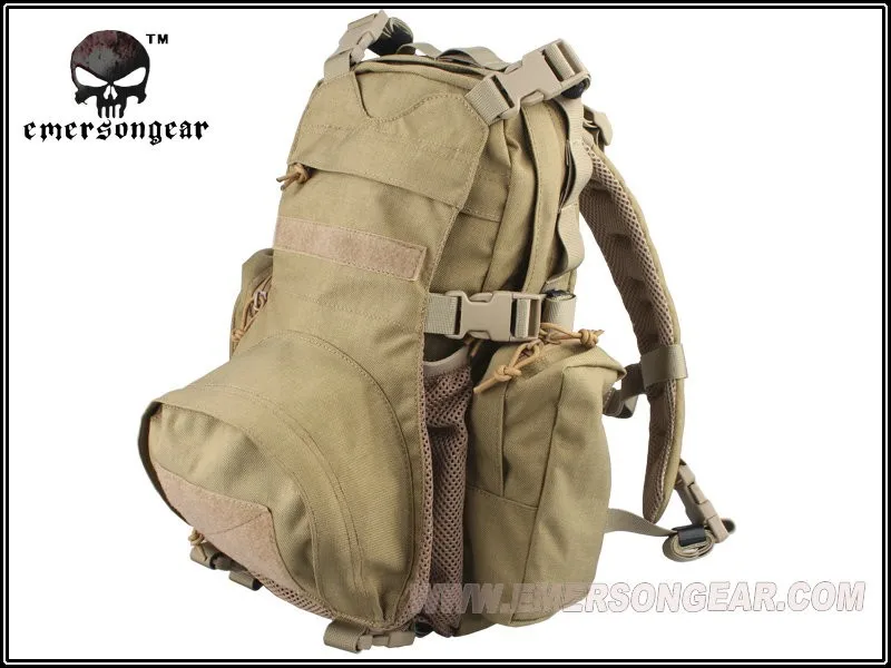 Emersongear Yote Гидратация Военный путешествия многоцелевой molle рюкзак сумка на плечо EM5813