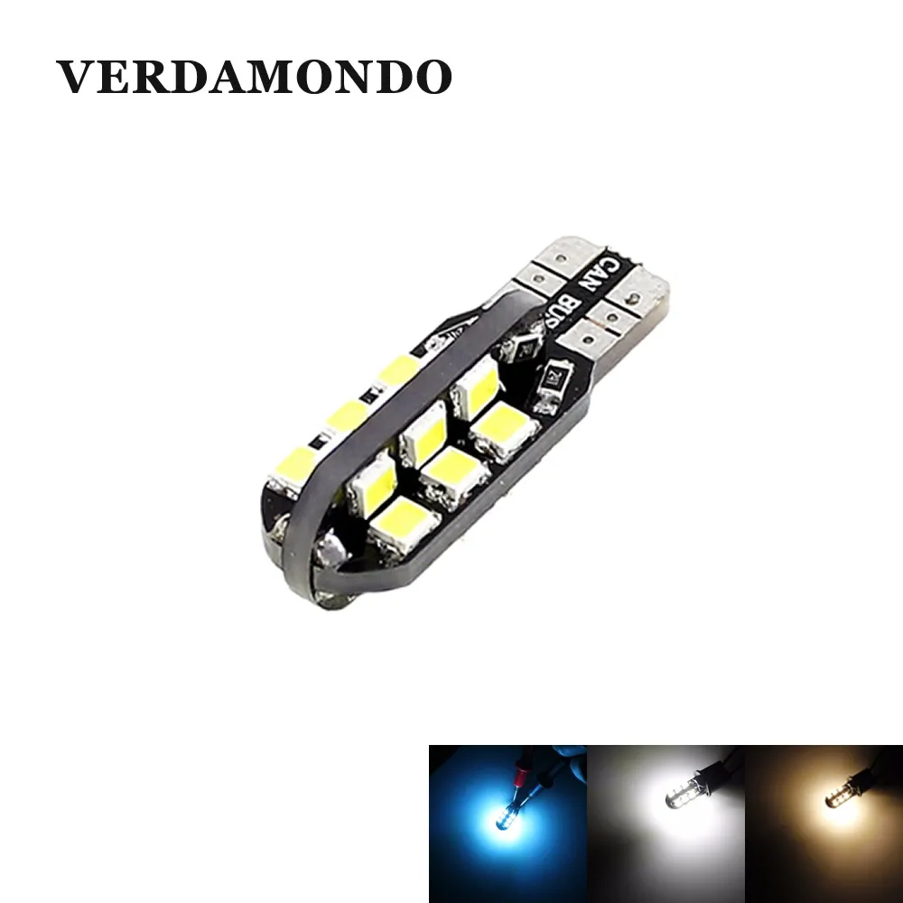 1 шт. Автомобильные светодиодные лампы W5W T10 194 168 2835 24 SMD|Сигнальная лампа| |