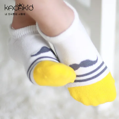 Симпатичные хлопковые детские Носки с рисунком мыши Мультяшные забавные