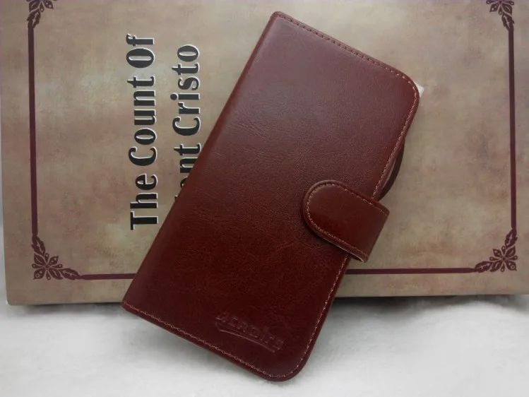 2017 Новый ForBlackview R7 Флип Случая Высокого Качества PU Кожаный Бумажник Стенд Чехол С