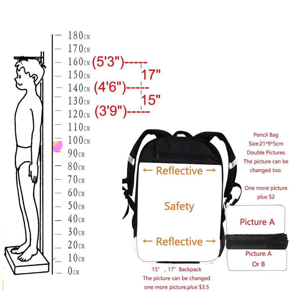 Рюкзак FNAF с принтом Анима галактика аниме Фредди для женщин и мужчин Causul