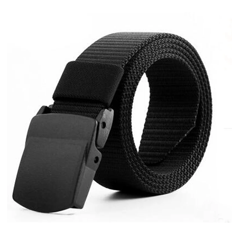 Горячие Мужской тактический ремень наивысшего качества 3.8 см широкий пояс холст