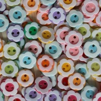 environmental protection resin two holes diy button 12 5mm 11 colors sewing costura scrapbooking flatback rhinestone coats