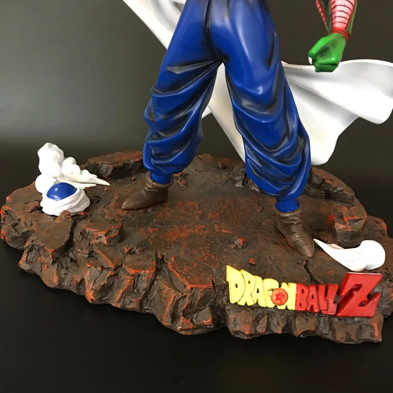 Модели вентиляторов Dragon Ball 30 см Пикколо GK Смола Модель Куклы фигурку Коллекция Модель игрушки