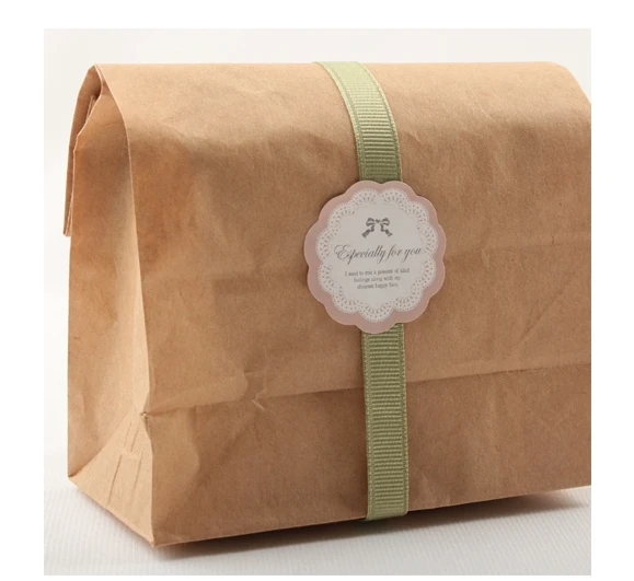 90 шт. специально для вас ручная работа упаковка торта уплотнительные этикетки из