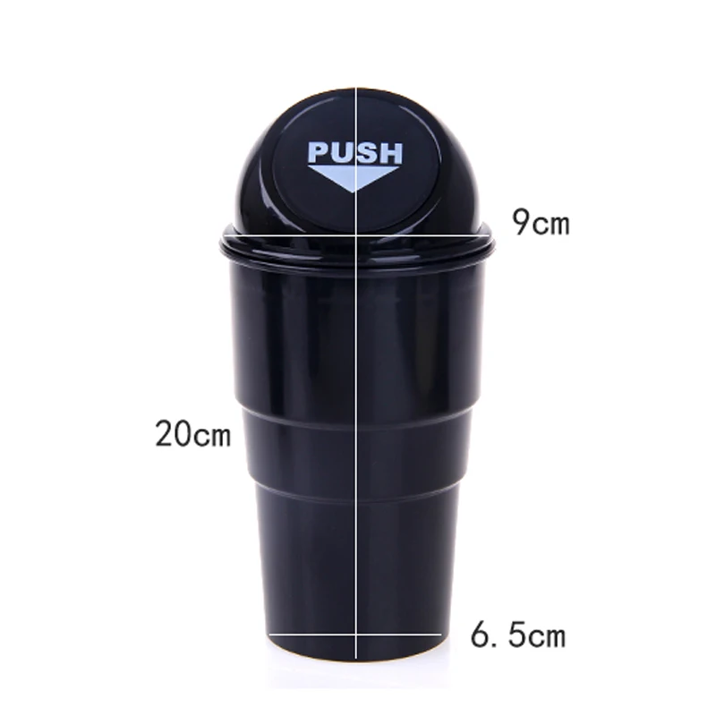 Автомобильный мусорный ящик автоматический органайзер для хранения