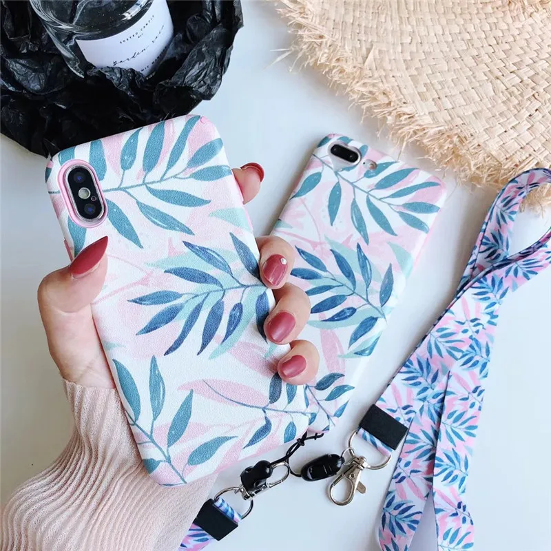 Элитный бренд матовая Мягкий силикон IMD крышка для iPhone case X Xs 7 8 плюс 6 S милый