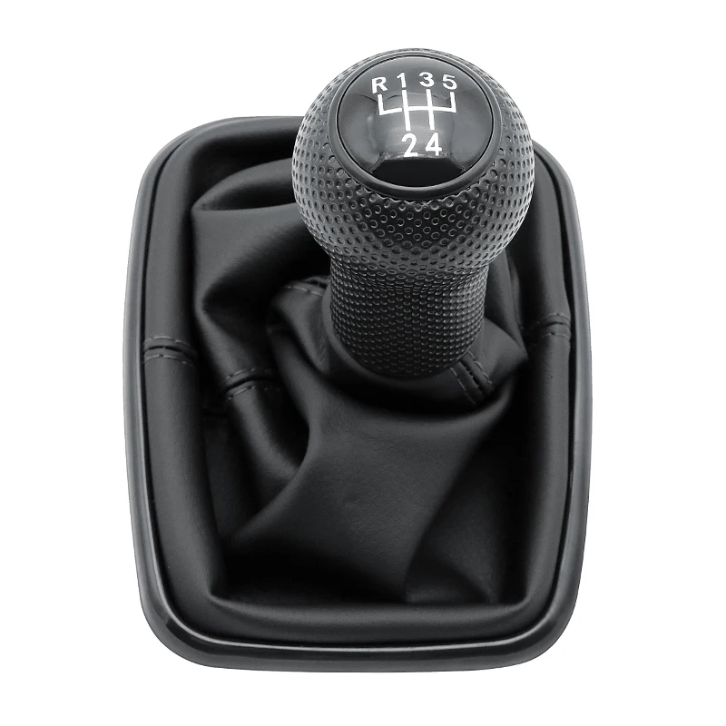 

New 5 speed gear knob shifter boot shift gear for 1999-2004 vw mk4 golf jetta bora