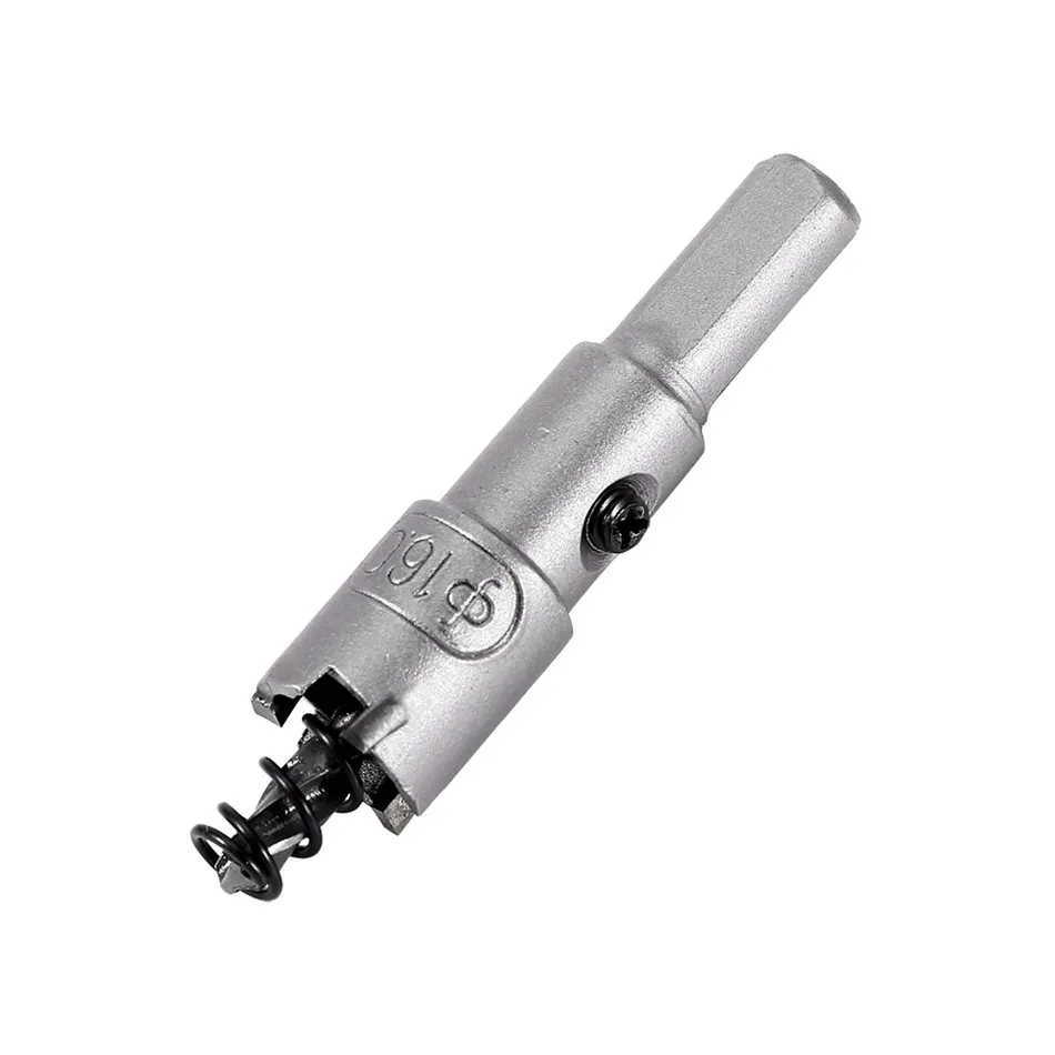 Набор корончатых сверел TCT Твердосплавные наконечники из нержавеющей стали