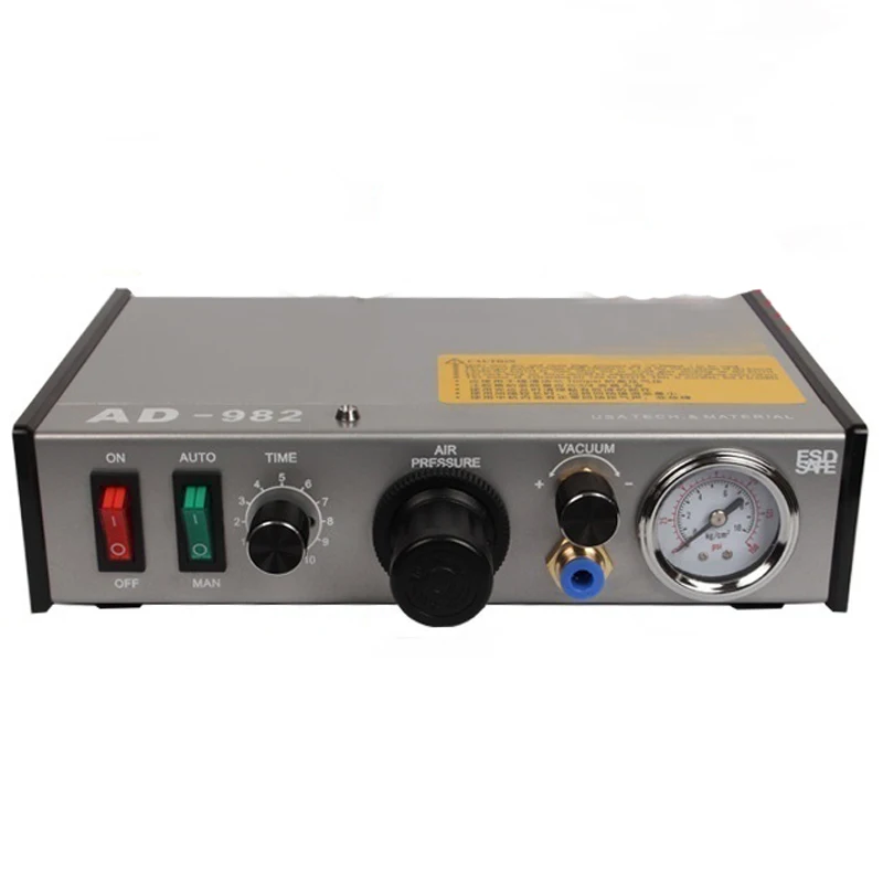 Полуавтоматический диспенсер клея AD-982 паяльная паста для печатных плат жидкость