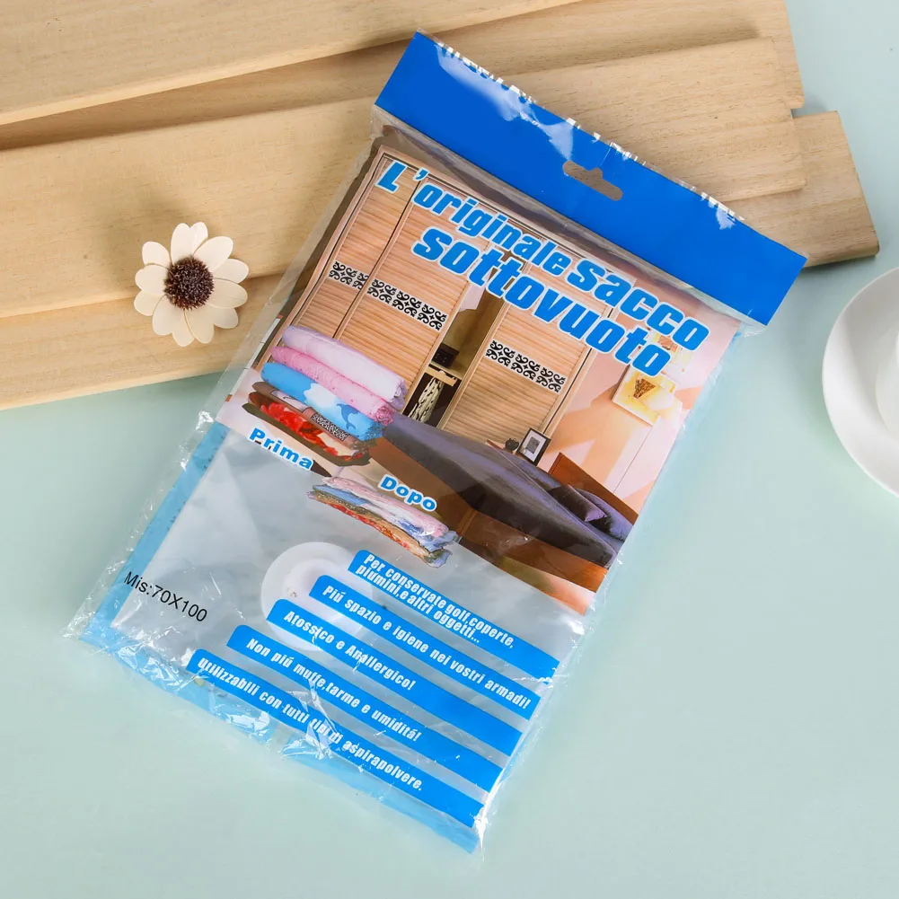 Пластиковые вакуумные мешки вакуумный пакет для хранения органайзер шкафа