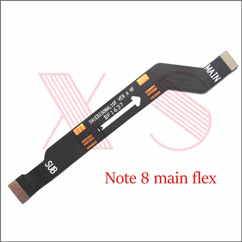 

mother board main board USB charging charger connector board flex cable For Huawei Note 8