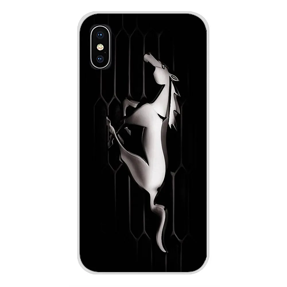 Аксессуары для телефона с логотипом Ford Mustang чехлы Samsung Galaxy S4 S5 MINI S6 S7 edge S8 S9 S10 Plus Note 3