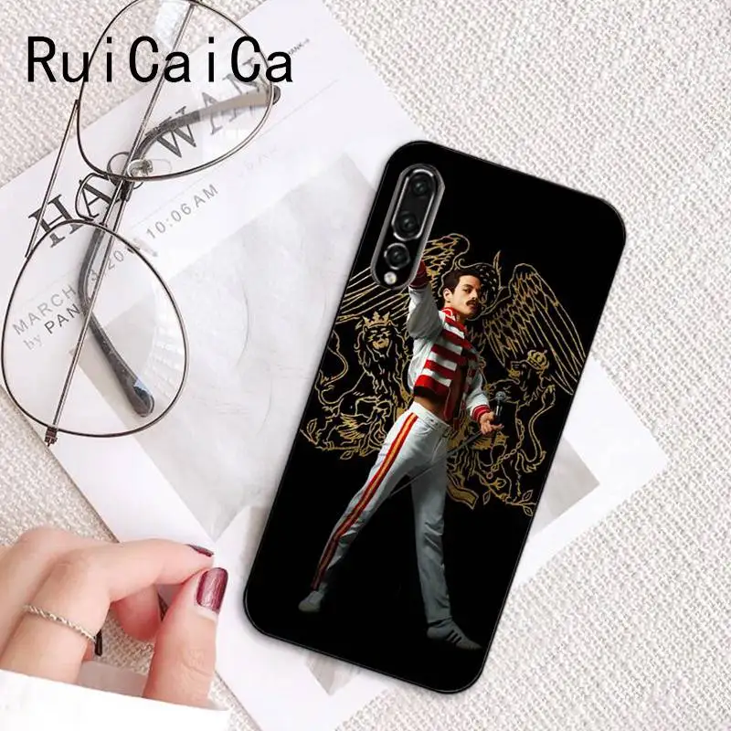 Ruicaica Фредди Меркури Queen Группа красочные милые телефонный чехол для Huawei P9 P10 плюс