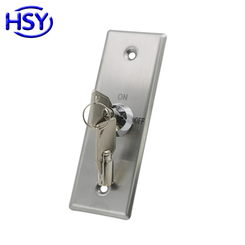 Кнопочный выключатель из нержавеющей стали кнопка аварийного выхода