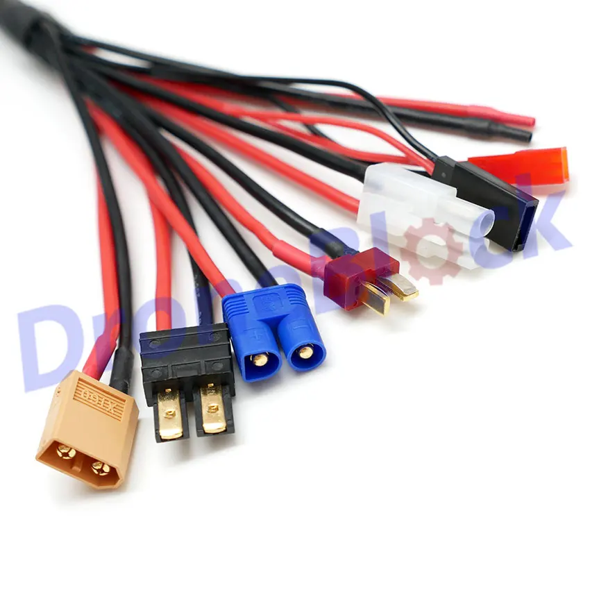 Кабель для зарядки 8 в 1 многоразовый зарядный кабель с Липо аккумулятором B6