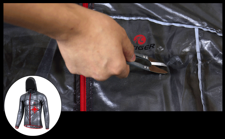 X-tigert Pro Велоспорт плащ Велоспорт Джерси Велосипедный Спорт Джерси Windcoat MTB велосипеда Костюмы куртка непромокаемые Водонепроницаемый одежда