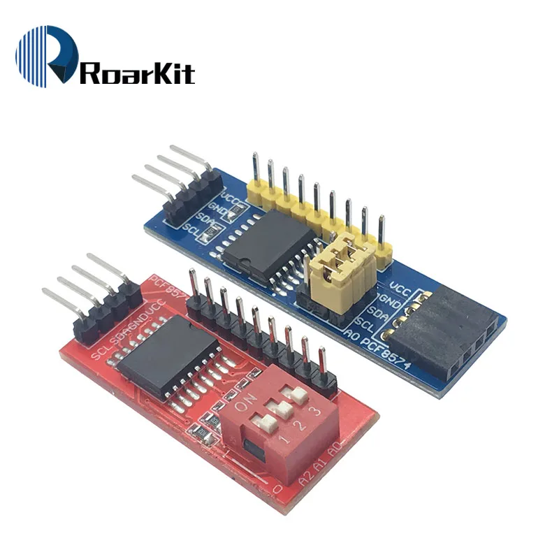 PCF8574 PCF8574T I/O для портов I2C поддержка Каскадный Расширенный модуль|interface i2c|interface