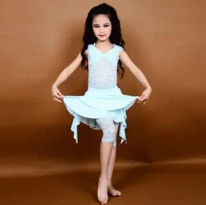 Лидер продаж новинка детские костюмы для танца живота профессиональный комплект