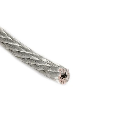 Tinned Copper strand 2,5 квадратная луженая медная проволока, медный проводник, соединительная полоса, оголенный медный заземляющий Электрический провод - Цвет: Tinned Copper strand