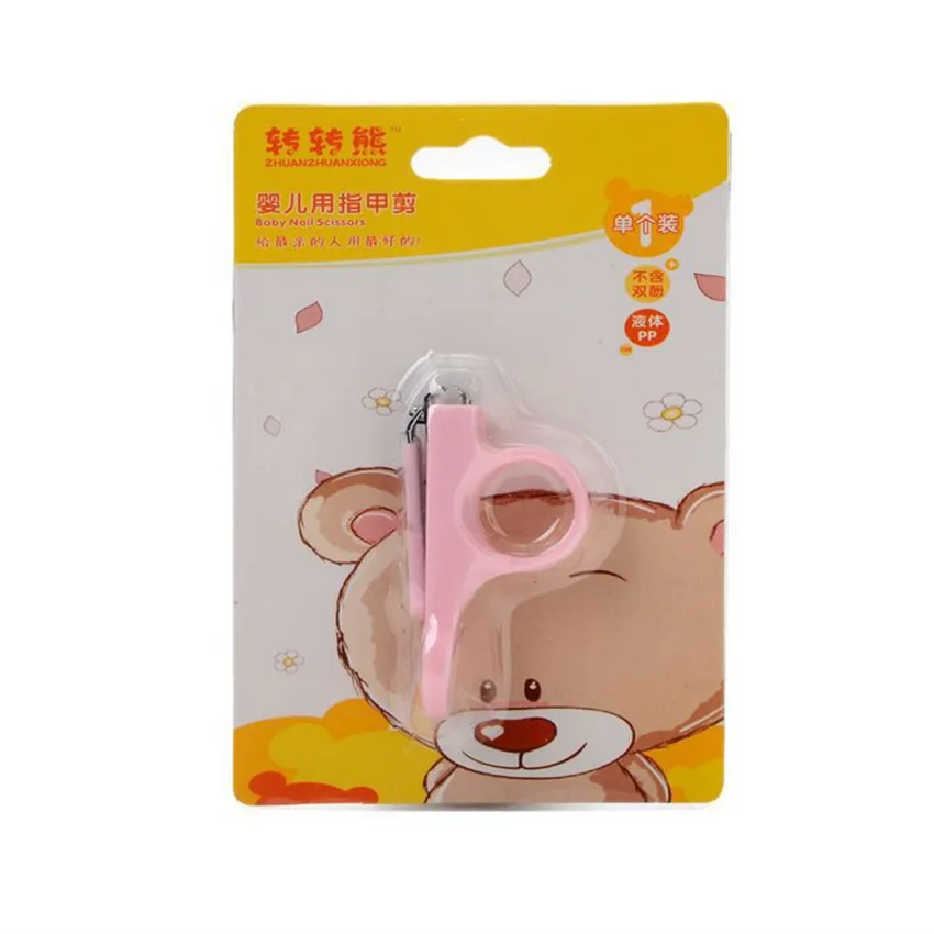 Детские Nail Clipper карман Finger Toe для младенцев Manicurem Уход за ногтями резак детские