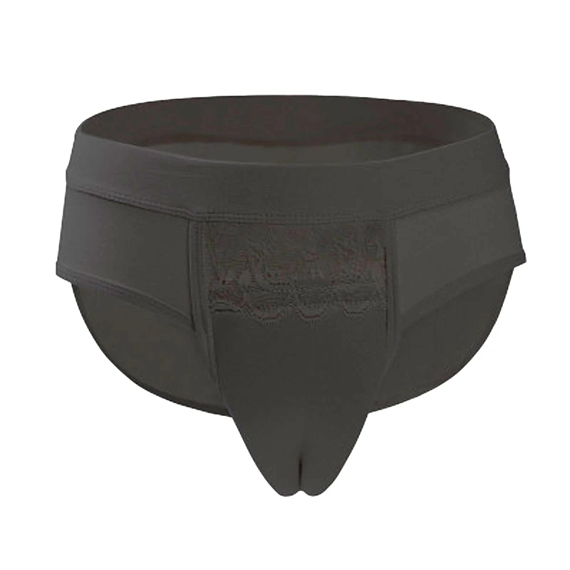 Нижнее белье TG ложные трусики Вагина фальшивая для трансвеститов транссексуалов