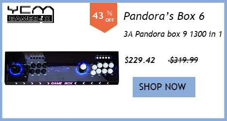 4:3 Ретро аркадная игровая машина с коробкой Pandora 9D 2500 игр в 1 классический 19 дюймовый ЖК-экран игра бартоп машина