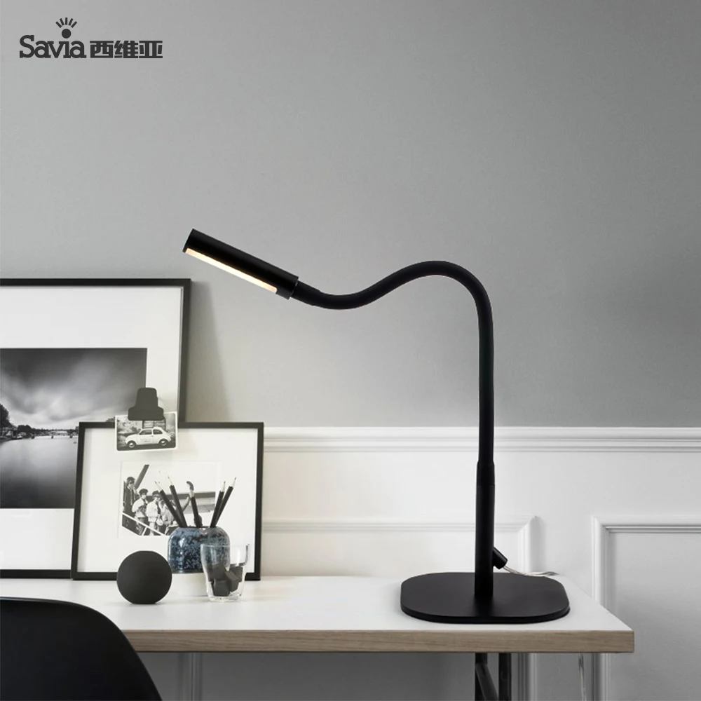 

Modern and elegant LED table lamp 4W SMD LED