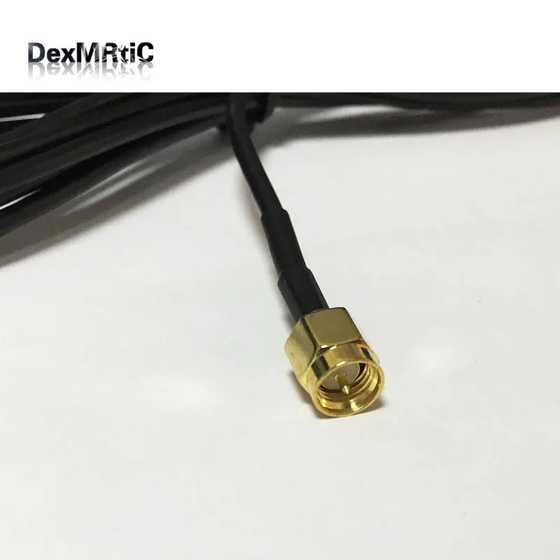 Антенна 3G 3dBi 900-1800 МГц антенны GSM 3 метра SMA штекер разъем + Гнездовой переключатель