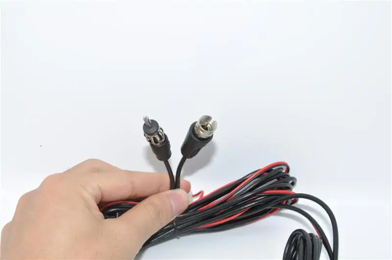 New Car Auto TV Booster FM Radio Windshield Mount Digital DVB-T Antenna Aerial F+FM F connector for Europe | Автомобили и