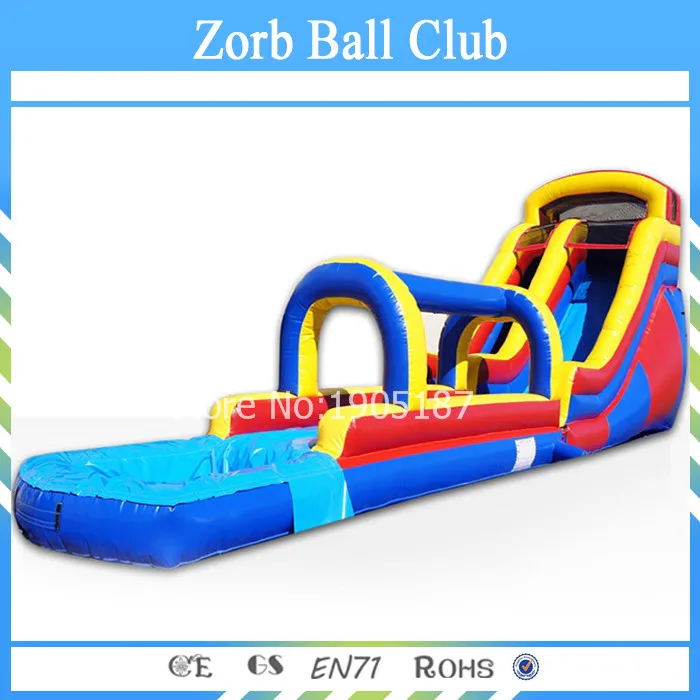 Бесплатная доставка огромная надувная водная горка для продажи б/у взрослых |