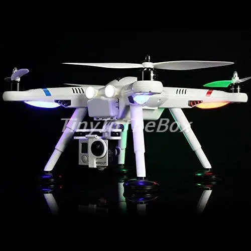WLtoys V303 Headless Seeker Quadrocopter 2.4GHz 4-CH FPV GPS RC Quadcopter UFO Model vs DJI Phantom | Игрушки и хобби