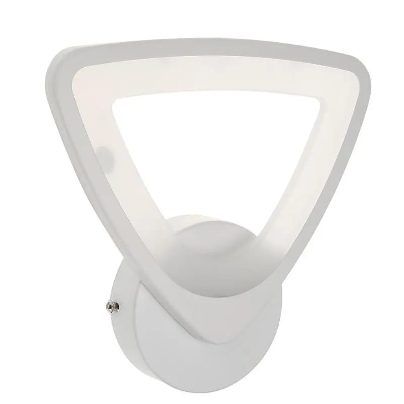 15W 30LED Warm White 30 светодиодный/36 светодиодный настенный светильник, современный простой для учебы, гостиной, коридора, акриловый прикроватный настенный светильник, Домашний Светильник для спальни - Цвет абажура: 15W 30LED Warm White