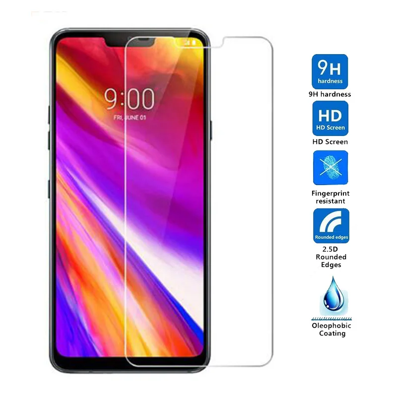 Закаленное Стекло Экран из закаленного стекла для LG K3 K4 K8 K10 2017 V10 V20 V30 stylus 2 3 плюс