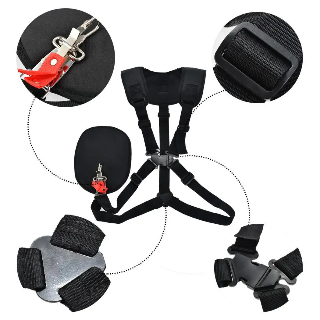 Practical Brushcutters Accessories For Brushcutter Brush-Cutter Double Trimmer Shoulder-Strap Appliances | Бытовая техника