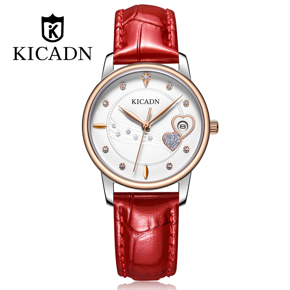 KICADN Модные Красивые бриллиантовые женские настольные японские