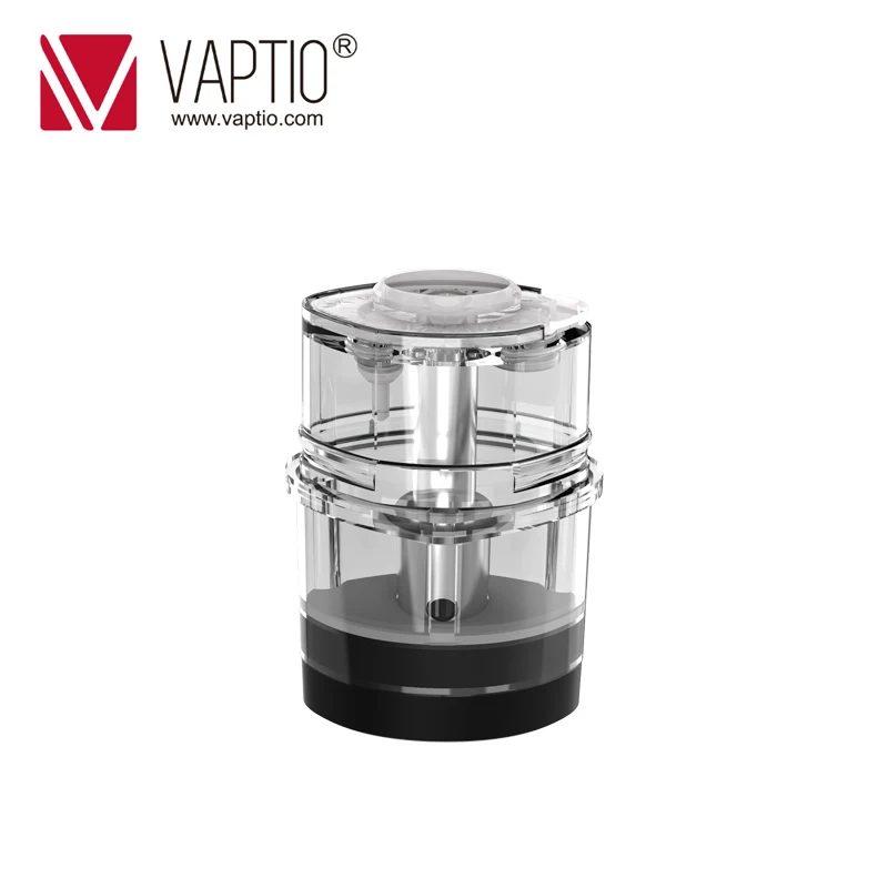 Электронная сигарета Vaptio C Flat MINI pod 1 шт. атомайзер 3 мл емкость 5 Ом катушка головка