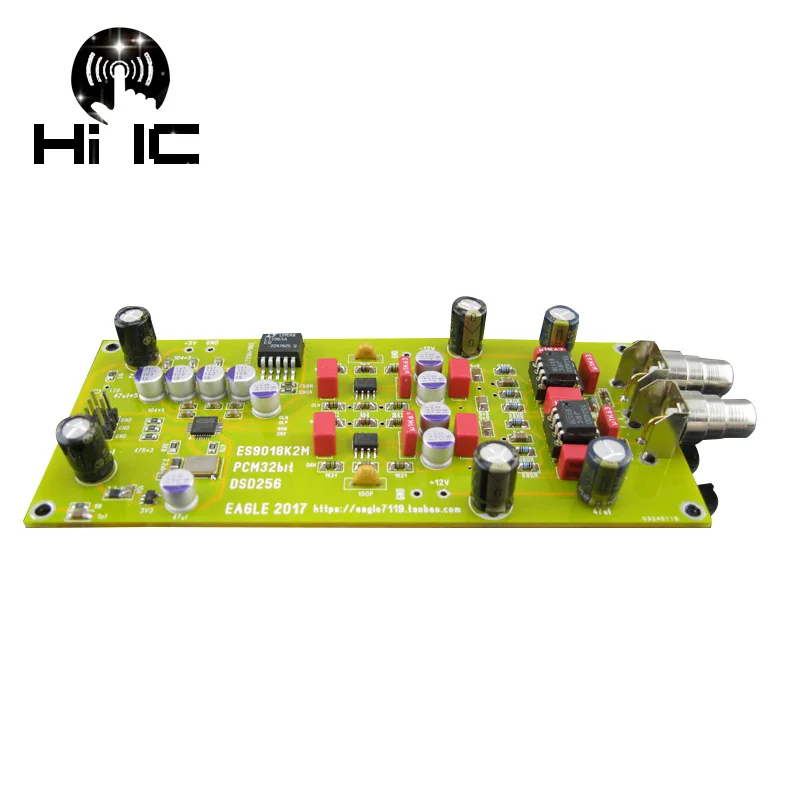 HIFI ES9018K2M ES9018 IIS/I2S вход декодера доска ЦАП для Amanero APTX Bluetooth | Электроника