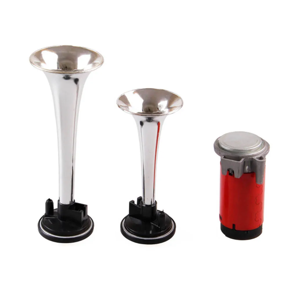 Loud 12V 135db Twin Trumpet Air Horn &amp Compressor Set Kit Car Boat Truck | Автомобили и мотоциклы