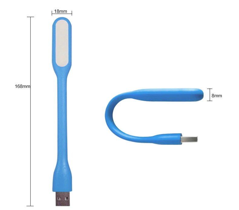 Бесплатная доставка Ультра-яркий 1.2 Вт Светодиодная лампа USB для Тетрадь