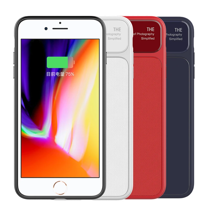 JUPOW Soft TPU Luxury Case For iPhone 8 creen Protector Tempered Glass Shockproof Full Back Cover X 7 10 Plus |