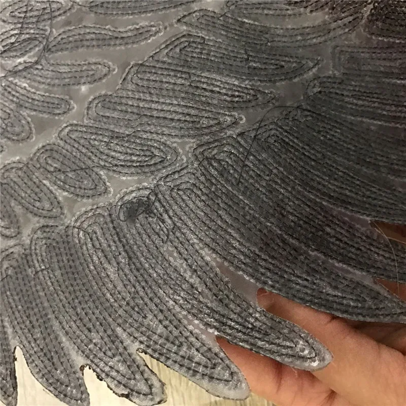 IDFIAF 1 пара модных золотых/серебряных крылышков с блестками патчи для одежды