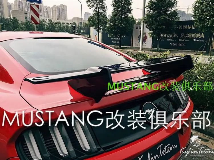 

Fit for Ford mustang 2015 carbon fiber rear auto spoiler Wing rear wing high quality
