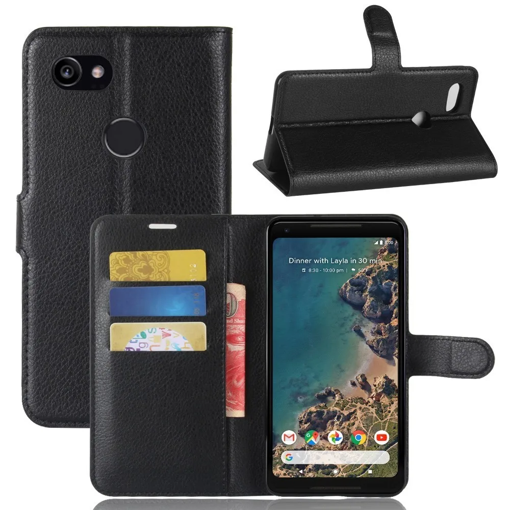 Роскошный чехол для телефона Google Pixel 2 XL/Pixel XL2/Pixel2 XL кошелек кожаный флип