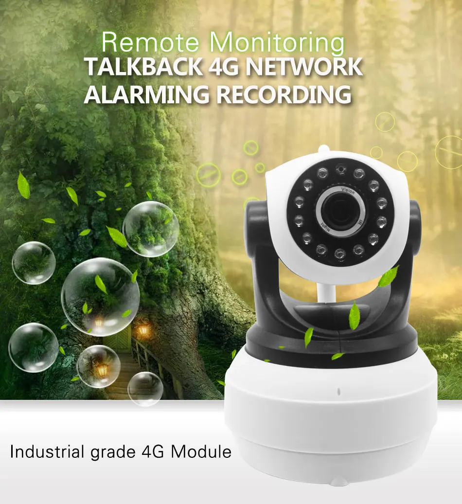 Встроенный аккумулятор беспроводной 3g 4G sim-карта Беспроводная камера 720 p/960 P TF карта видео Запись CCTV камера видеонаблюдения. PTZ