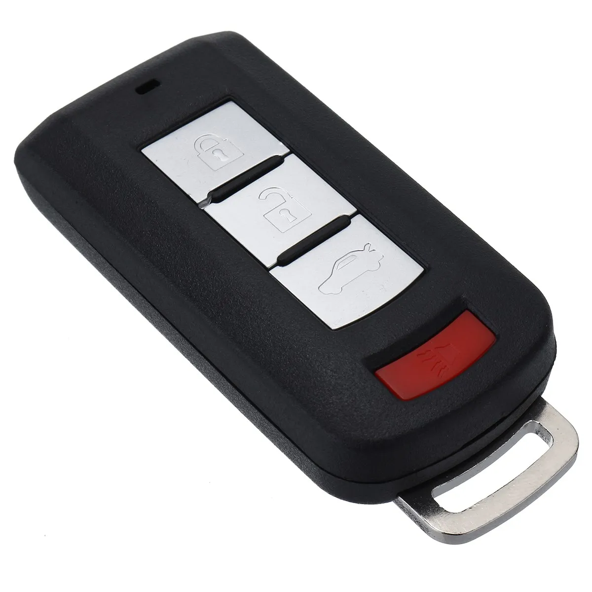 Чехол для Mitsubishi Lancer Outlander 2008 2009 2010 2011 2012 2013 2014 2015 2016 с 4 кнопками|Ключ от авто| |