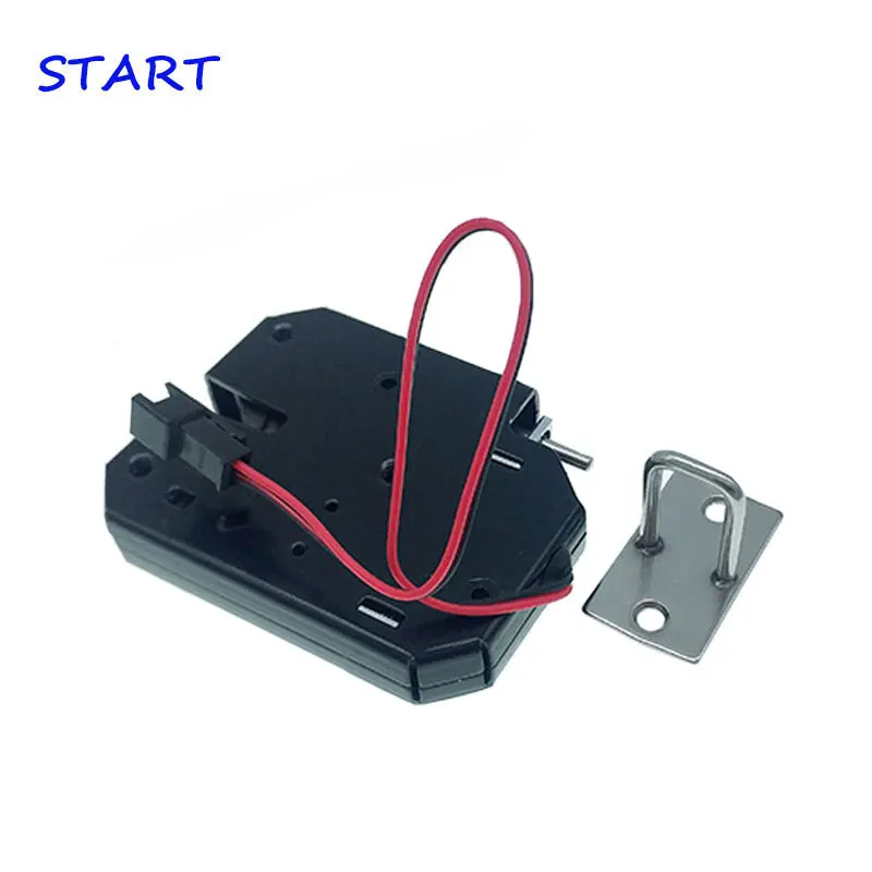 

Mini Electromagnetic Lock DC12V 2A Supermarket Intelligent Locker Mailbox Lock Electronic Lock Access Control Electric Lock