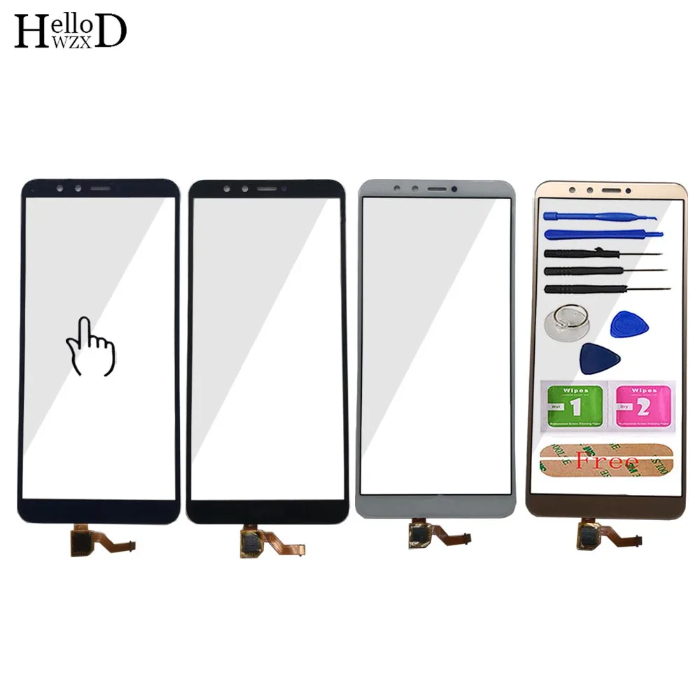 Мобильный сенсорный экран для Huawei Y9 2018 / Enjoy 8 Plus Переднее стекло дигитайзер панель