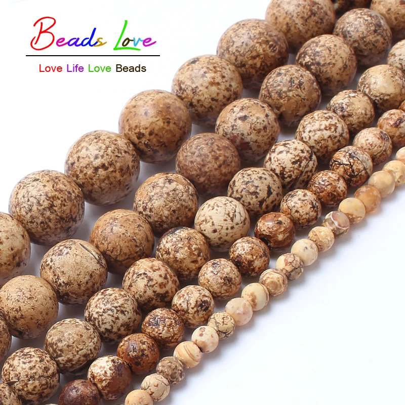 Бусины из натуральной древесины 15 5 дюйма нить круглые бусины россыпью 4 6 8 10 12 мм